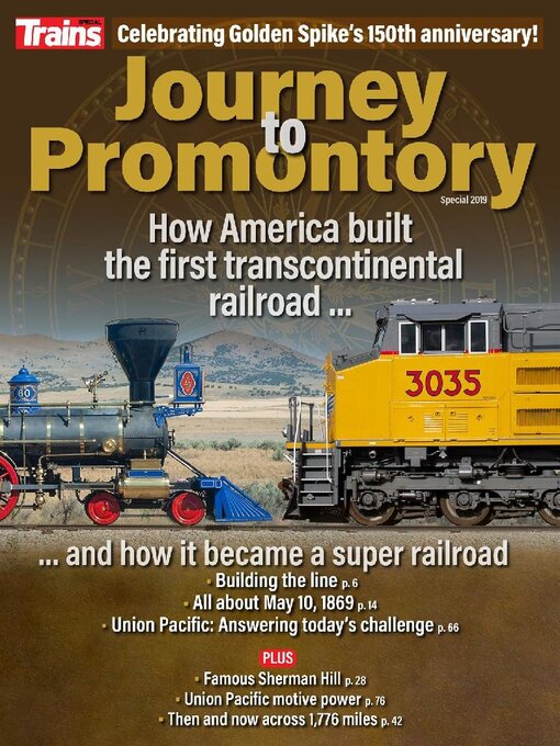 Title details for Journey to Promontory by Firecrown Media Inc. - Available